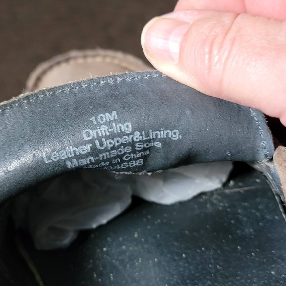 Kenneth Cole Reaction Drifting Men's Suede Loafers Size 10 - Picture 10 of 15